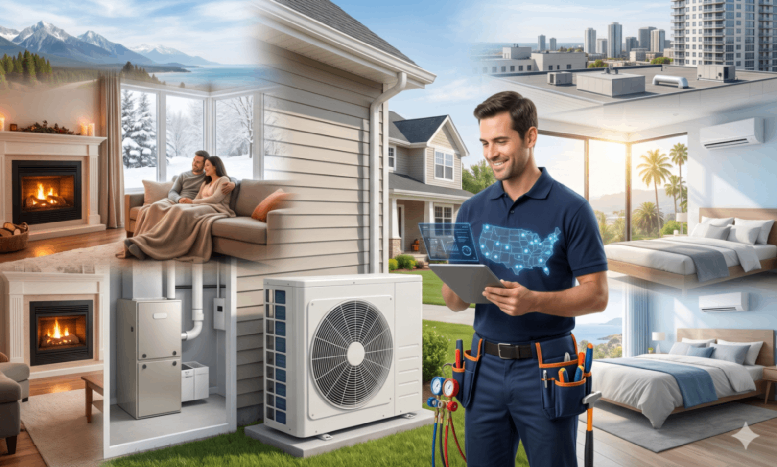 HVAC in Highland Lakes, NJ